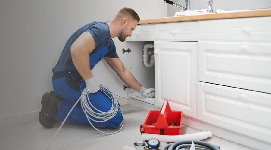 Expert burst pipe repair services in Saint Francis, KS